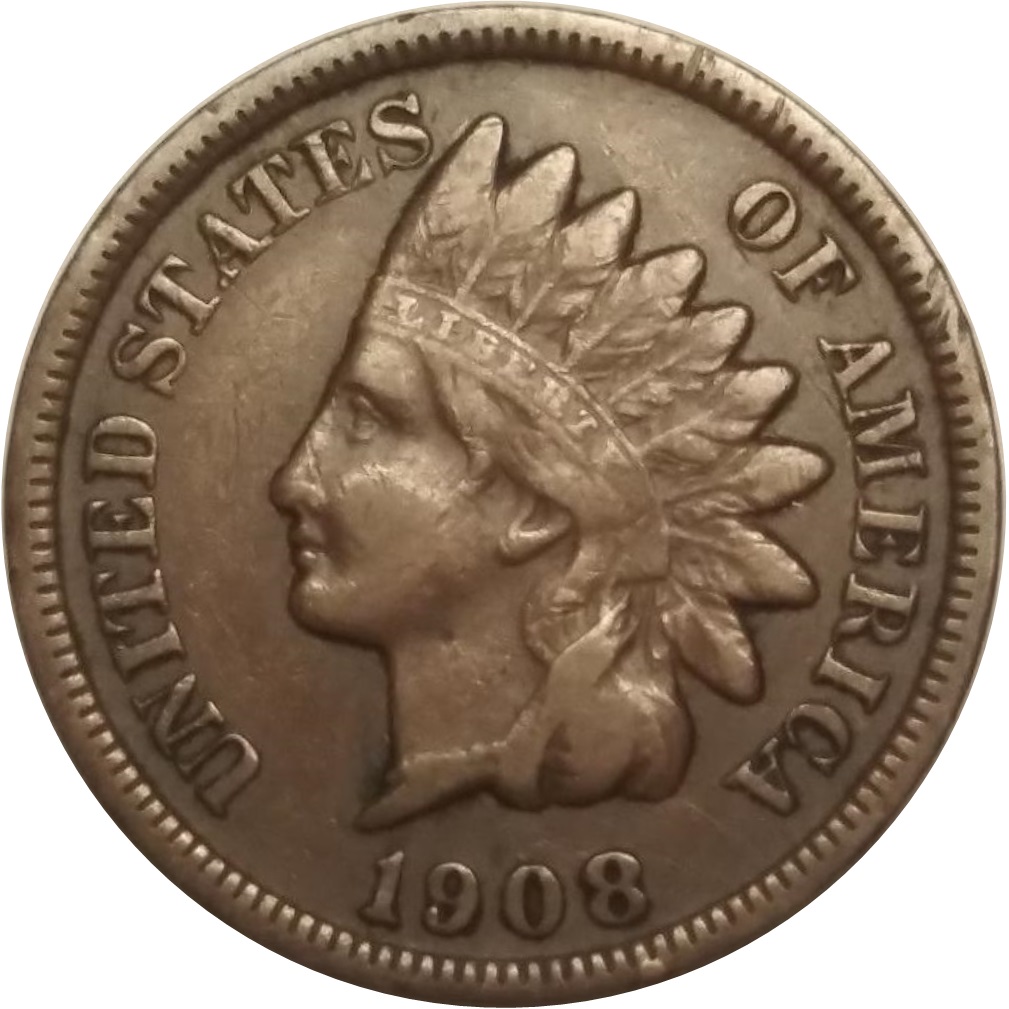 1908-S-1c-Indian-Head-Cent